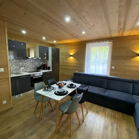 Les Chalets Bambi & Jacuzzi Privatif La Bresse Buitenkant foto