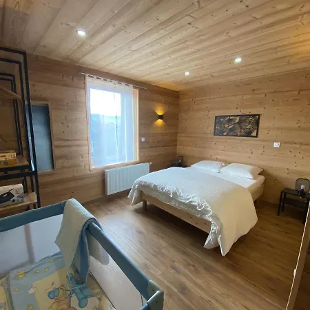 Les Chalets Bambi & Jacuzzi Privatif La Bresse Buitenkant foto