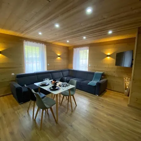 Les Chalets Bambi & Jacuzzi Privatif La Bresse Buitenkant foto