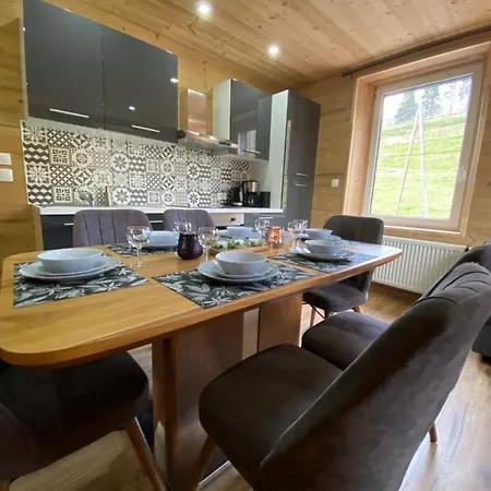 Les Chalets Bambi & Jacuzzi Privatif La Bresse Buitenkant foto