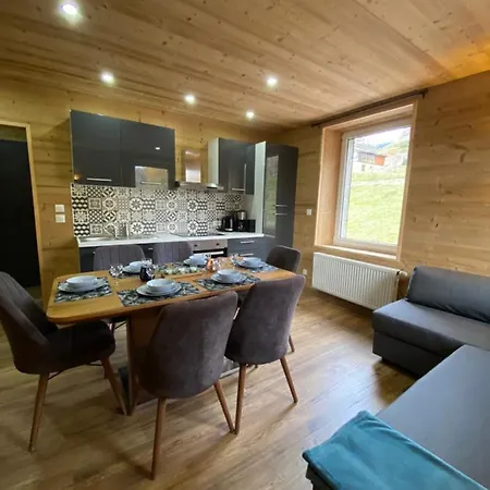 Les Chalets Bambi & Jacuzzi Privatif La Bresse Buitenkant foto