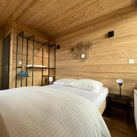 Les Chalets Bambi & Jacuzzi Privatif La Bresse Buitenkant foto