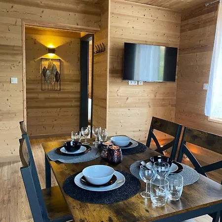 Les Chalets Bambi & Jacuzzi Privatif La Bresse Buitenkant foto