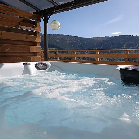Les Chalets Bambi & Jacuzzi Privatif La Bresse Buitenkant foto