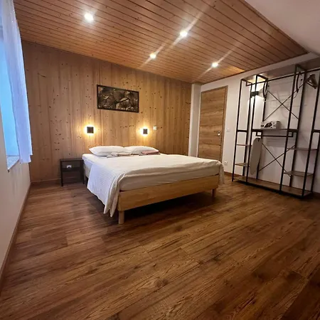 Les Chalets Bambi & Jacuzzi Privatif La Bresse Kamer foto