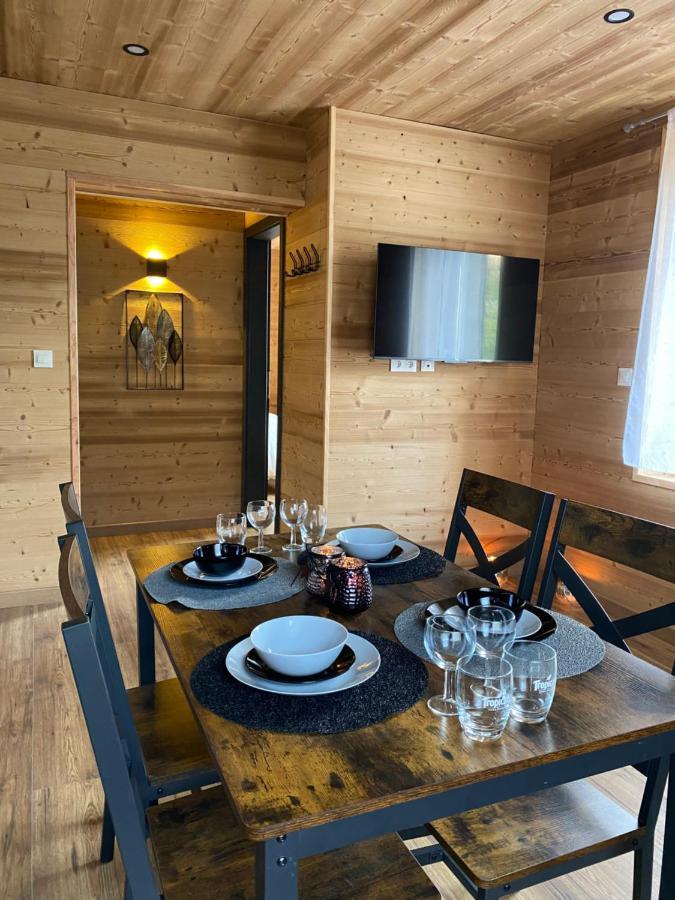 Appartement Les Bambi & Jacuzzi Privatif *