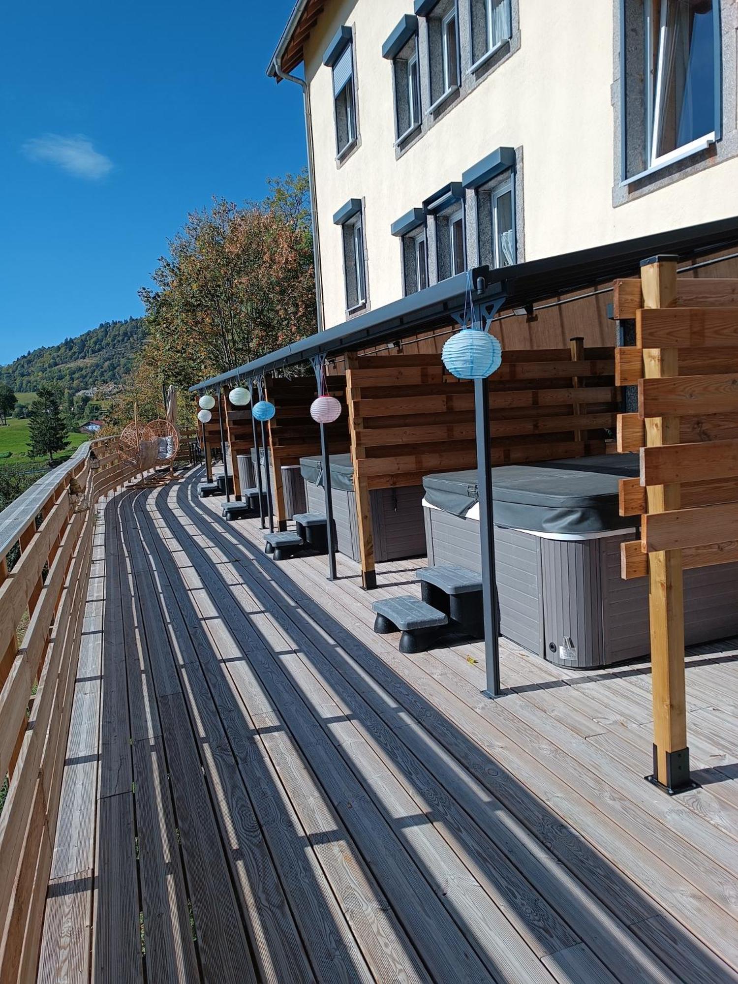 Appartement Les Bambi & Jacuzzi Privatif La Bresse