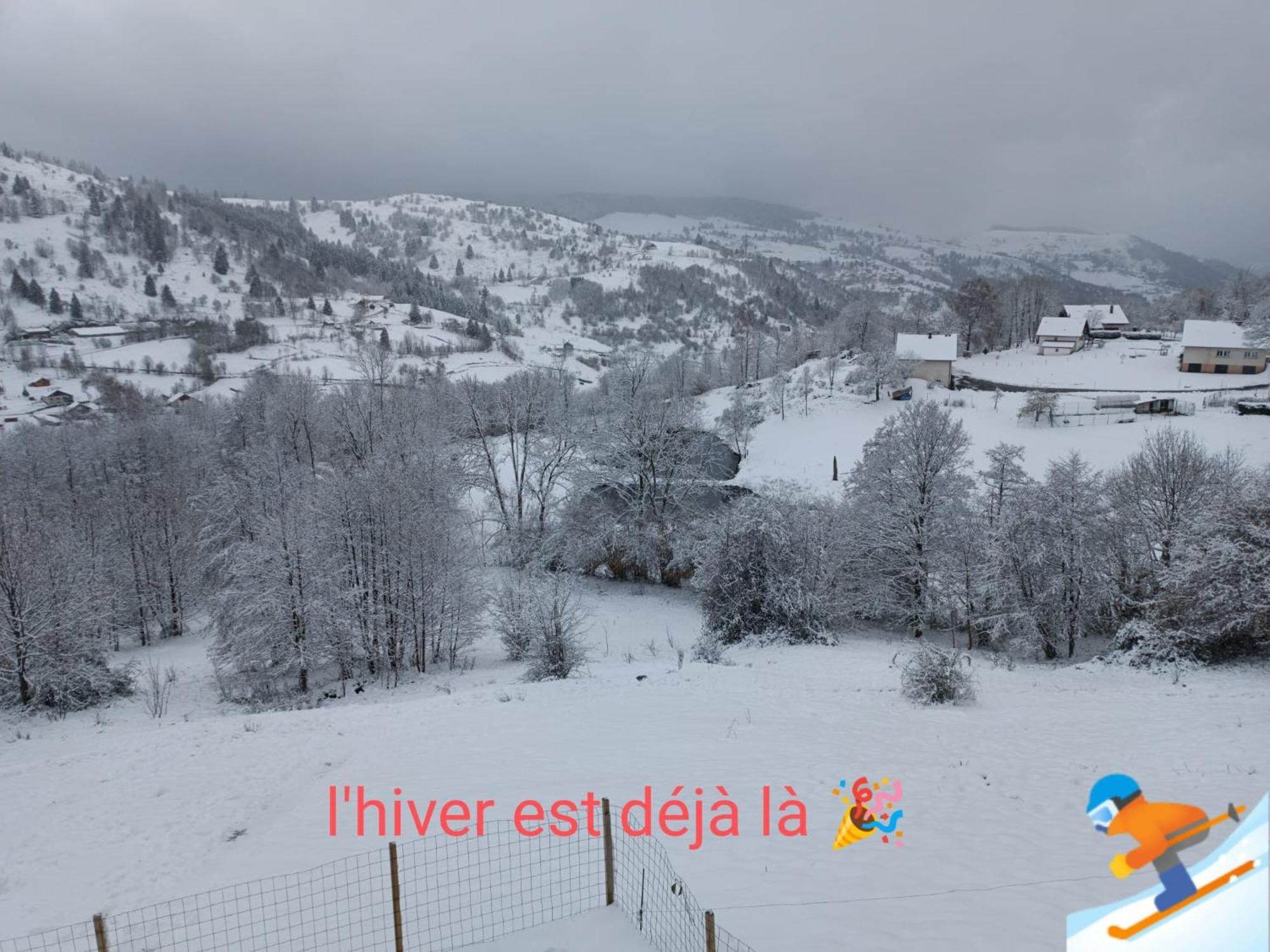Les Bambi & Jacuzzi Privatif Appartement La Bresse