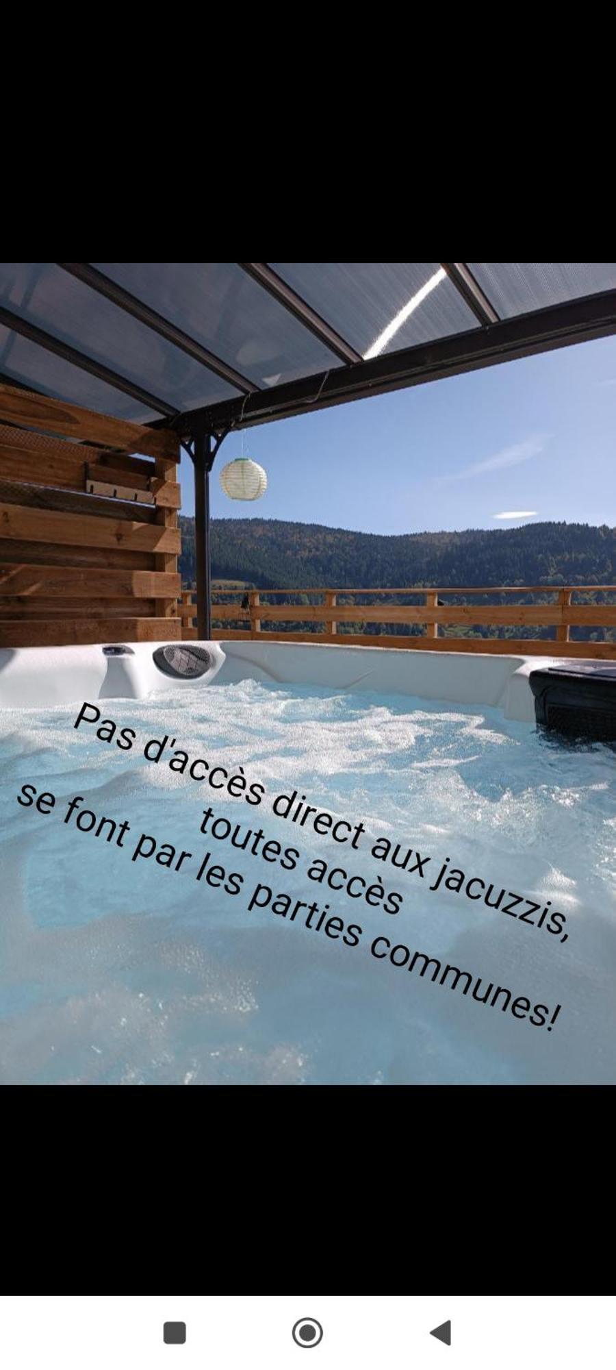 Les Bambi & Jacuzzi Privatif Appartement